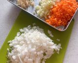 冷凍ミニトマトでキーマカレー作り方2写真