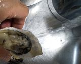 蒸し汁も味わう!蒸し牡蠣(殻付き)作り方8写真