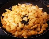 三層のレアチーズアップルタルト作り方5写真
