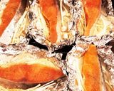 玉ねぎとえのきで鮭のホイルマヨ焼き✨作り方3写真