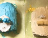 すみっコぐらし ケーキ 簡単作り方4写真