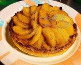 三層のレアチーズアップルタルト作り方13写真
