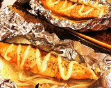 玉ねぎとえのきで鮭のホイルマヨ焼き✨作り方4写真