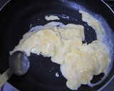 コメダ風♥♡スクランブルエッグトースト作り方1写真