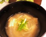 捨てないでシリーズ✨軸は味噌汁へ✨作り方3写真