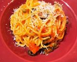 パスタ プッタネスカ作り方10写真