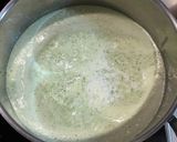 サーモンのアスパラチーズクリームスープ作り方1写真