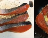 サーモンのアスパラチーズクリームスープ作り方2写真