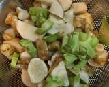 海老と菊芋とブロッコリーの豆板醤炒め作り方2写真