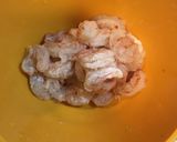 海老と菊芋とブロッコリーの豆板醤炒め作り方4写真