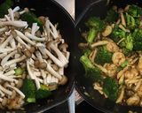 海老と菊芋とブロッコリーの豆板醤炒め作り方7写真
