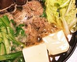 腸活カニカマ肉団子鍋作り方5写真