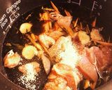 ひじきと鳥ももの炊き込みご飯作り方3写真