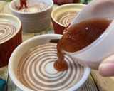 レアチーズ風 年輪ミニヨーグルトケーキ作り方16写真