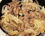 ビーフストロガノフ作り方3写真
