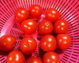 プチトマトとオクラの白だし漬け作り方1写真