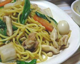 簡単♡１００％うまうま♪上海風焼きそば作り方9写真
