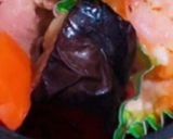 簡単エビフライ筑前煮スープジャー弁当覚書作り方3写真