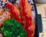 簡単エビフライ筑前煮スープジャー弁当覚書作り方5写真