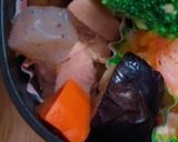 簡単エビフライ筑前煮スープジャー弁当覚書作り方7写真