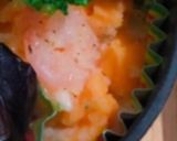 簡単エビフライ筑前煮スープジャー弁当覚書作り方8写真