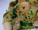 簡単♡100%うまうま♪上海風焼きそば作り方10写真