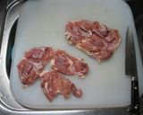 チキンのトマト煮込み作り方1写真