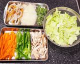 ＊焼きビーフン＊作り方1写真