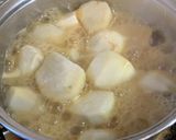 里芋のすだち味噌煮作り方3写真
