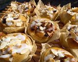 りんごと紅茶のスイートパン作り方16写真