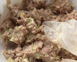 厚揚げ入りキャベツメンチカツ作り方1写真