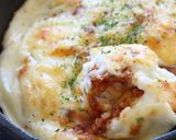 リメイクご飯★ミートソースdeドリア作り方6写真
