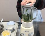 こども園で人気の野菜おやつ★小松菜ケーキ作り方4写真