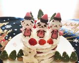 フルーツサンド♡いや、もはやケーキ（笑）作り方9写真