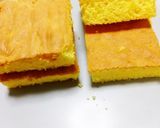 スポンジケーキ(ロールケーキ用)作り方11写真
