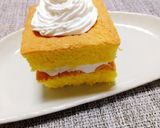スポンジケーキ(ロールケーキ用)作り方13写真