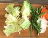 【日高屋】野菜たっぷりタンメン作り方2写真