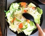 【日高屋】野菜たっぷりタンメン作り方3写真
