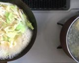 【日高屋】野菜たっぷりタンメン作り方4写真