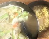 【日高屋】野菜たっぷりタンメン作り方6写真