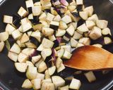 ナスの味噌チーズ焼き☆作り方1写真