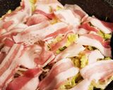 白菜と豚バラの重ね蒸し作り方1写真