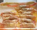 豚肉（鶏肉）のチーズと梅肉のロールカツ作り方7写真