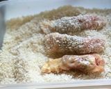 豚肉（鶏肉）のチーズと梅肉のロールカツ作り方8写真
