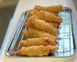 豚肉（鶏肉）のチーズと梅肉のロールカツ作り方10写真