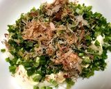 ネギ豆腐。母に教わったレンチン調理作り方3写真