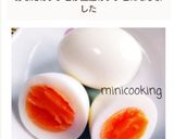 放置で驚きツルん✨クラクラ茹で卵作り方12写真