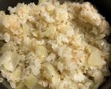 シーチキンと玉ねぎで簡単炊き込みご飯作り方2写真