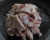 トロトロ豚バラ軟骨のスパイスカレー作り方1写真