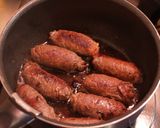 ブルーベリーマッシュポテトの牛肉巻き焼き作り方5写真